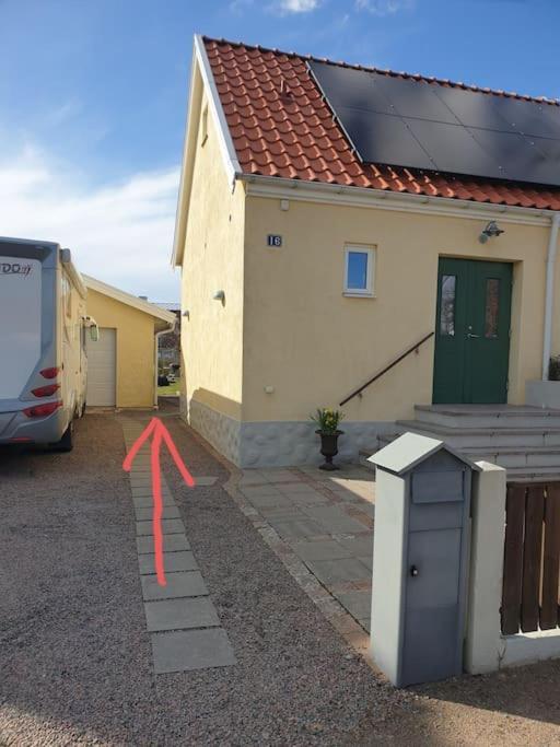 Stad Och Strand I Hoeganaes Exterior foto